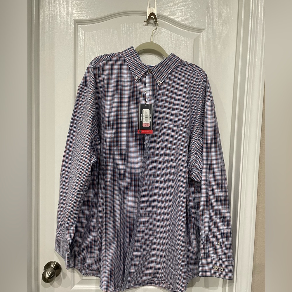NWT Roundtree and Yorke Dress Shirt